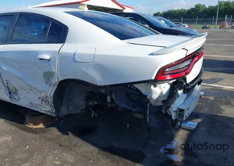 2019 Dodge Charger R/T Rwd z USA, uszkodzony, nr VIN 2C3CDXCT5KH526918